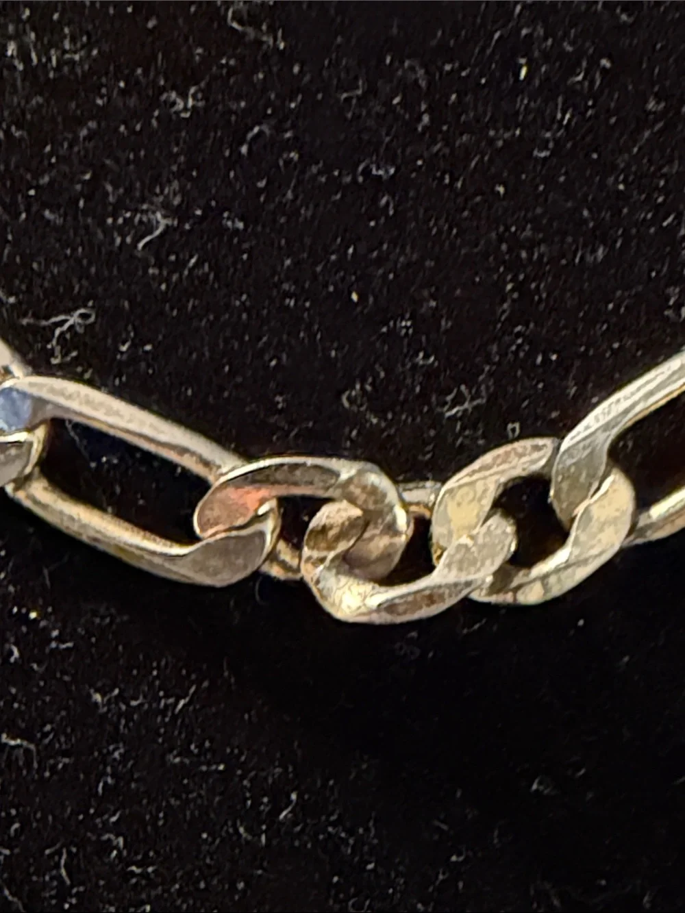 Silver tone Chain Necklace for Men